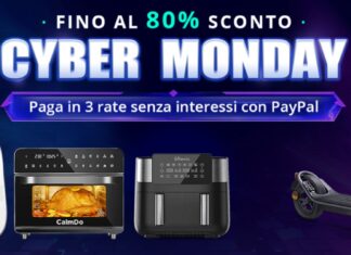 GeekMall sconti cyber monday robot aspirapolvere offerta dicembre