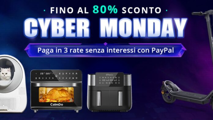 GeekMall sconti cyber monday robot aspirapolvere offerta dicembre