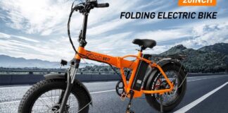 GOGOBEST GF300 bicicletta elettrica pieghevole offerta dicembre 2022