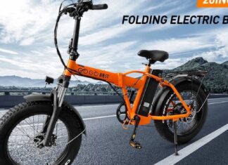 GOGOBEST GF300 bicicletta elettrica pieghevole offerta dicembre 2022