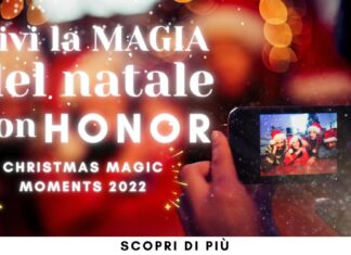 Honor Christmas Magic Moments 2022