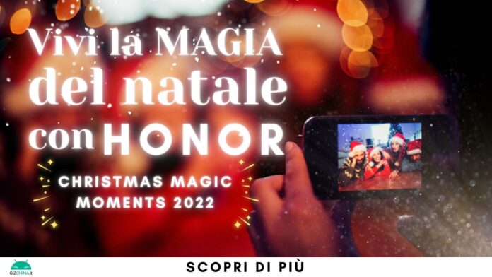Honor Christmas Magic Moments 2022