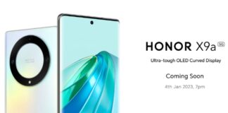 Honor X9a data lancio uscita ufficiale