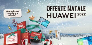 Huawei Xmas Sales sconto smartphone tablet smartwatch offerta dicembre