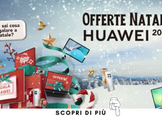 Huawei Xmas Sales sconto smartphone tablet smartwatch offerta dicembre