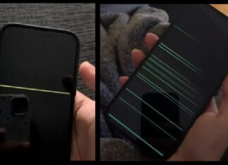 iPhone 14 pro max problema linee orizzontali display come risolvere