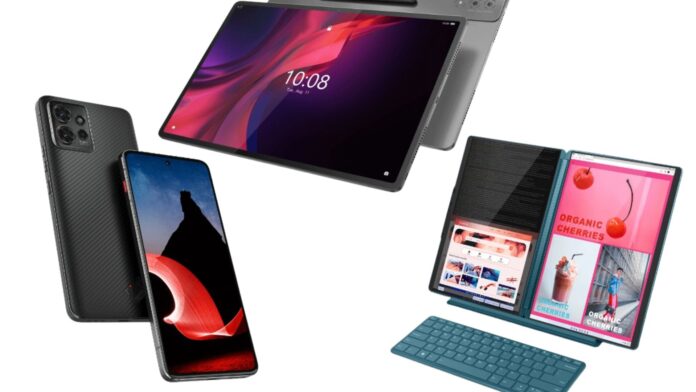 Lenovo CES 2023 tutte le novità smartphone tablet laptop leak