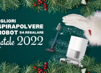 I migliori aspirapolvere e robot da regalare a Natale