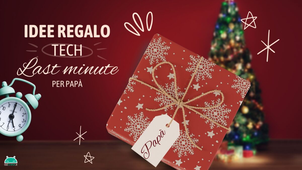 Le idee regalo tech di Natale per tutta la famiglia | Last Minute