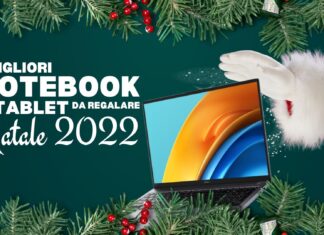 I migliori notebook e tablet da regalare a Natale