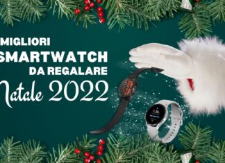 Smartwatch Fitness Tracker idee regalo natale 2022