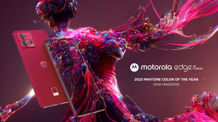 Motorola Edge 30 Fusion Pantone Viva Magenta caratteristiche uscita prezzo