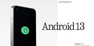 Nothing Phone (1) Android 13