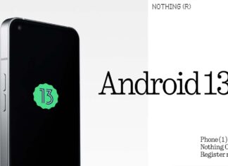 Nothing Phone (1) Android 13