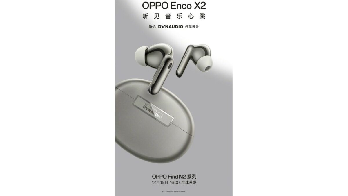 OPPO Enco X2 Golden Years Watch 3 Glacier Grey data lancio
