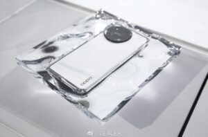 OPPO Integrated Glass