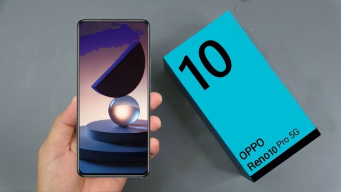 OPPO Reno 10 Pro+ design leak