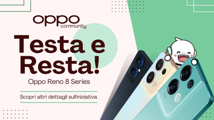 OPPO Reno 8 Pro 5G Testa e resta