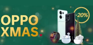 OPPO Xmas Days offerte smartphone prodotti IoT