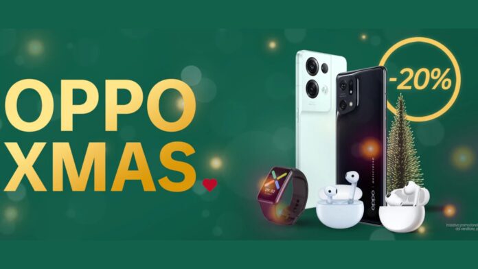 OPPO Xmas Days offerte smartphone prodotti IoT