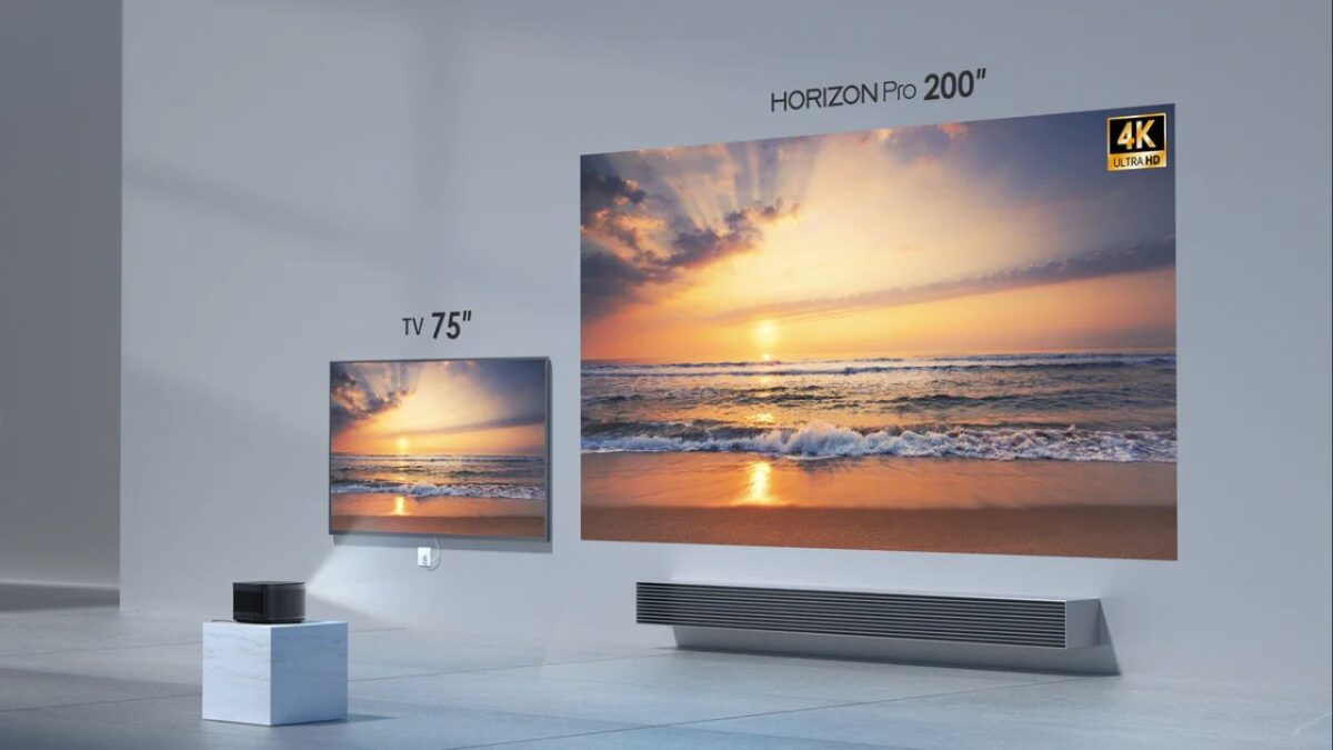 Proiettore portatile XGIMI Horizon Pro offerta dicembre 2022