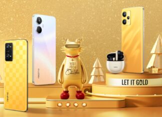 realme Golden Xmas Sales offerte sconti smartphone