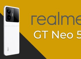 Realme GT Neo 5 data lancio ufficiale