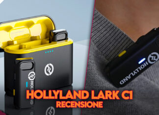 recensione hollyland laark c1 microfono wireless per smartphone android iphone piccolo economico qualità come funziona prezzo sconto coupon amazon italia