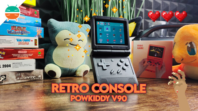 Powkiddy V90