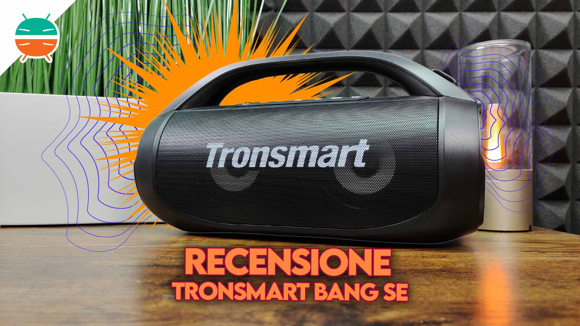 Tronsmart Bang speaker Review