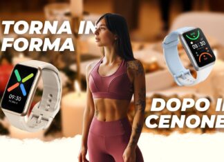 Ritornare in forma perdere peso dopo natale smartwatch fitness band oppo