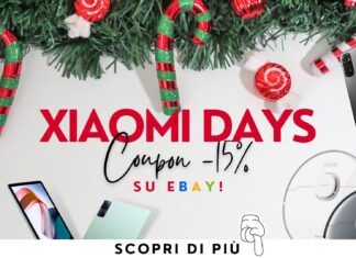 Xiaomi Days Coupon eBay