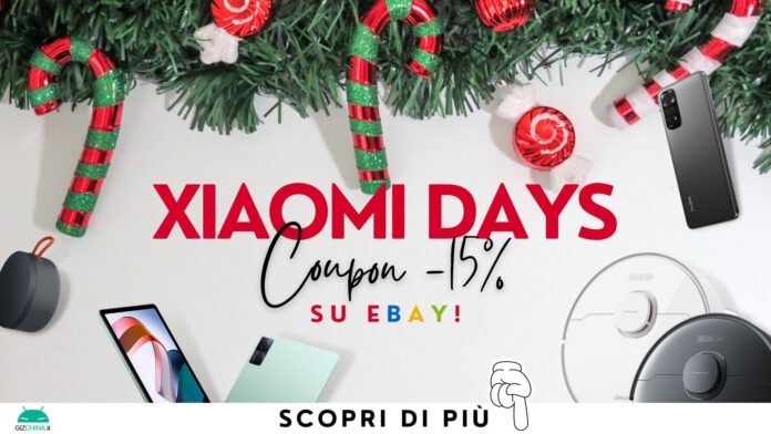 Xiaomi Days Coupon eBay