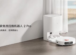 Xiaomi Mijia Robot Vacuum Mop 2 Pro