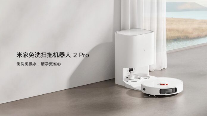 Xiaomi Mijia Robot Vacuum Mop 2 Pro