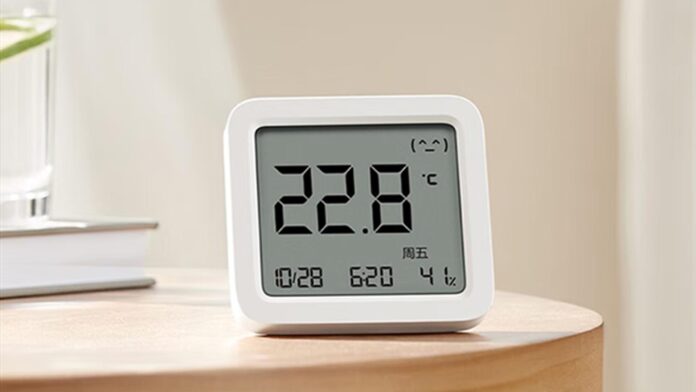 Xiaomi Mijia Smart Hygrometer 3