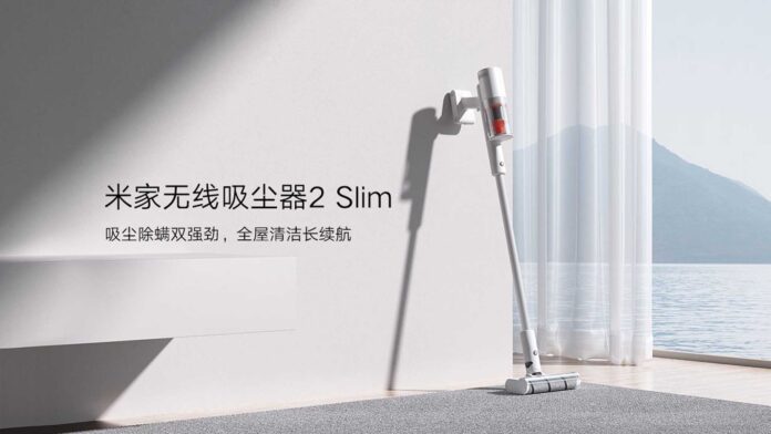 Xiaomi MIJIA Wireless Vacuum Cleaner 2 Slim