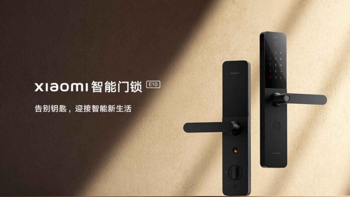Xiaomi Smart Door Lock E10