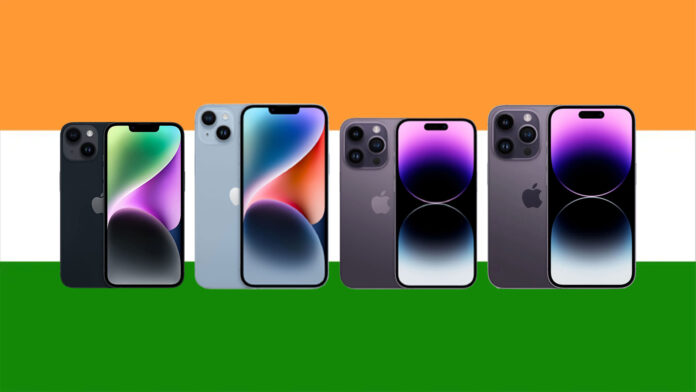 apple iphone 14 plus iphone 15 pro max india