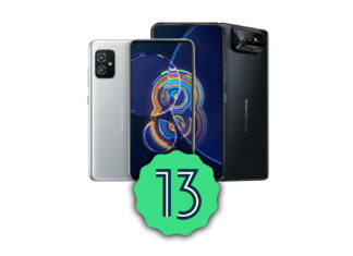 ASUS ZenFone 8 flip Android 13