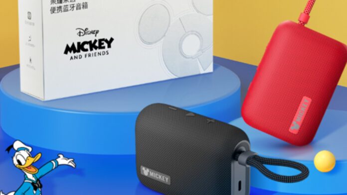 Honor Disney Portable Bluetooth Speaker