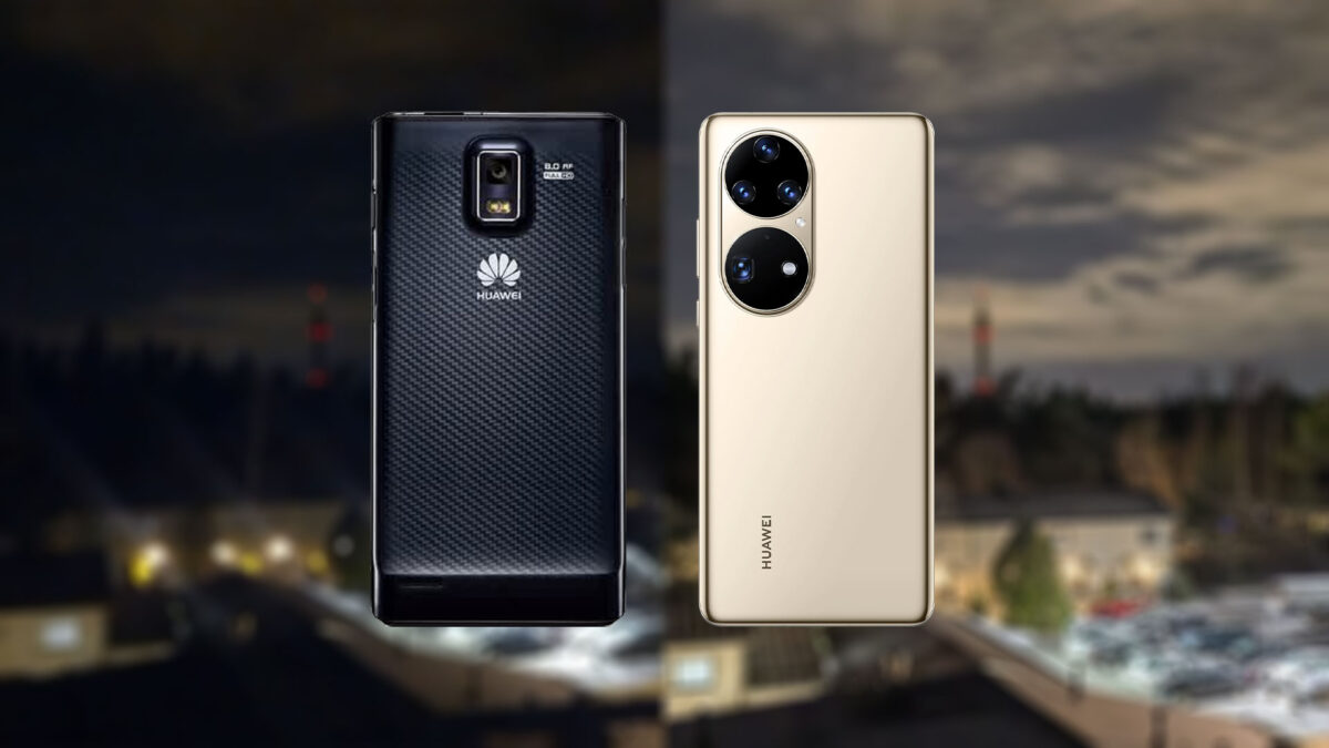 huawei p1 p50 pro fotocamera modalità notturna