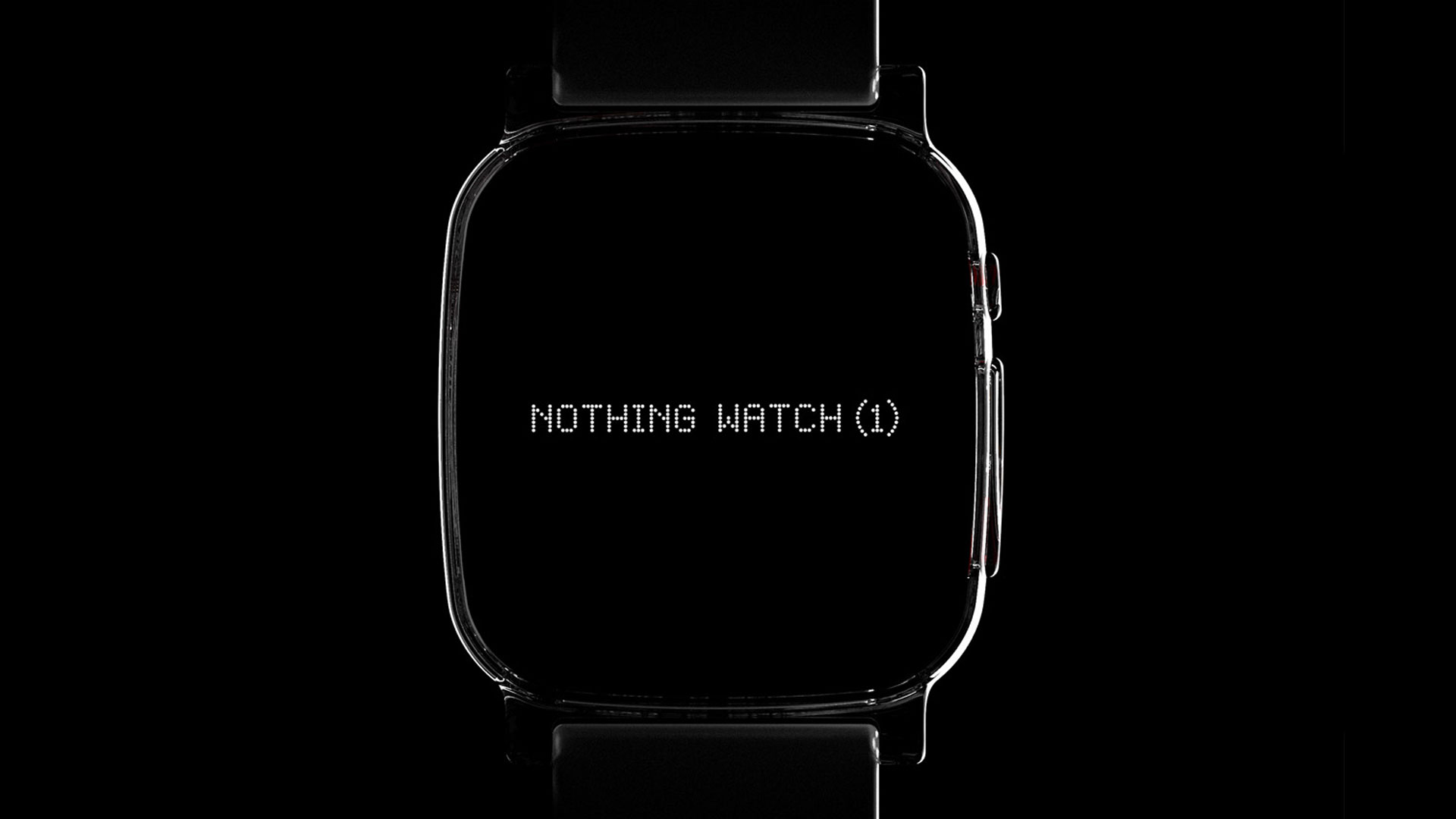 Nothing Watch (1) could be the smartwatch with the most style ever