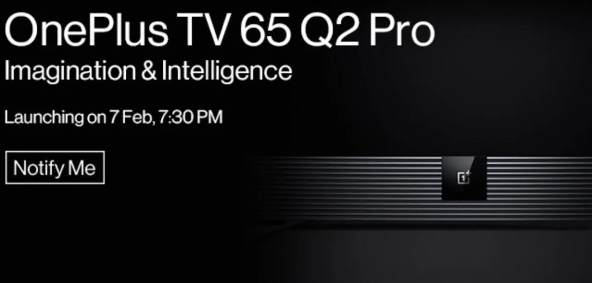 OnePlus TV Q2 Pro