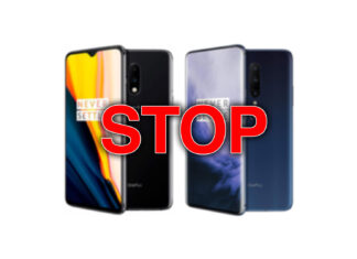 oneplus 7 pro 7t pro stop aggiornamenti