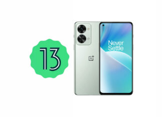 oneplus nord 2t oxygenos 13 android 13