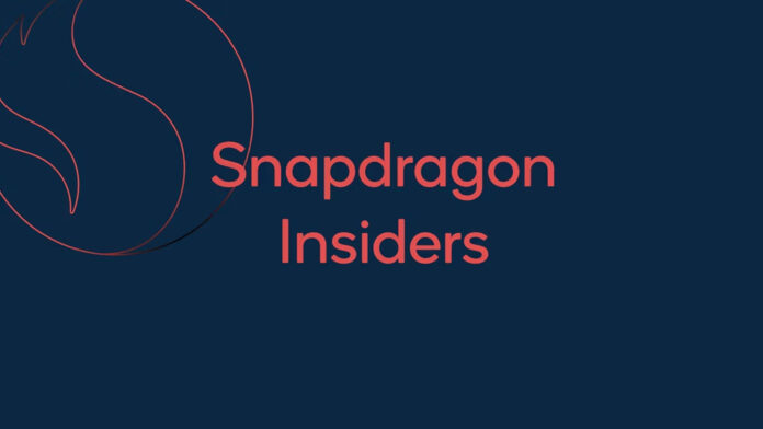 qualcomm snapdragon insiders