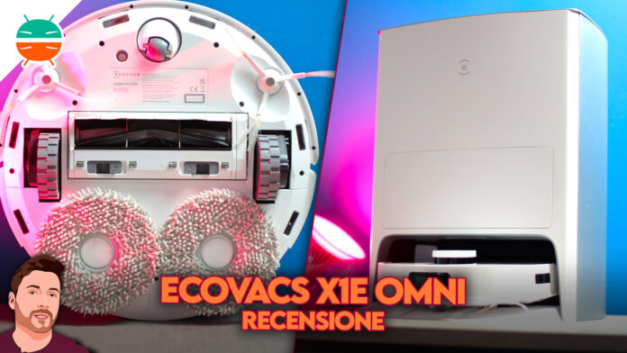 Recensione-Ecovacs-Deebot-X1e-omni-robot-aspirapolvere-lavapavimenti-potente-economico-prestazioni-potenza-pa-batteria-svuotamento-autosvuotamento-home-migliore-prezzo-italia-copertina