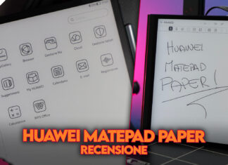 Recensione Huawei Matebook Paper ebook reader migliore appunti penna epub download gratis android caratteristiche display prezzo sconto offerta coupon italia