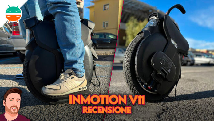 Recensione-InMotion-V11-monoruota-elettrico-monowheell-migliore-top-potente-come-usa-prezzo-sconto-coupon-italia-copertina